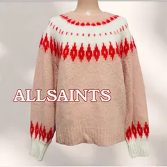 ALLSAINTS  FALKA FAIRISLE JUMPER ニットセーターのサムネイル