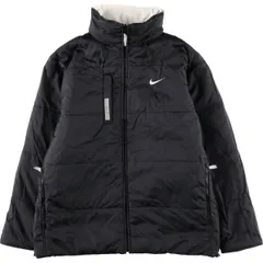 極美品 ナイロンジャケット NIKE リバーシブル中綿ジャケット