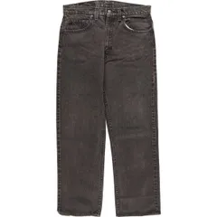 古着 90年代 リーバイス Levi's 505-0260 ブラックデニム テーパードデニムパンツ USA製 メンズw31相当 ヴィンテージ/evb033127