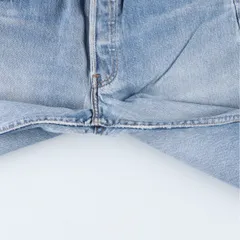 古着 90年代 リーバイス Levi's ストレートデニムパンツ USA製 メンズw30相当 ヴィンテージ/evb033268