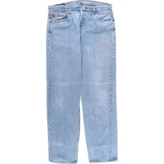 古着 90年代 リーバイス Levi's 501-0193 ストレートデニムパンツ USA製 メンズw35相当 ヴィンテージ/evb033277