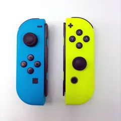 Joy-Con 左右セット ネオンブルー／ネオンイエロー 動作確認済 美品