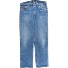 古着 90年代 リーバイス Levi's 501-0118 ストレートデニムパンツ USA製 メンズw35相当 ヴィンテージ/evb033279