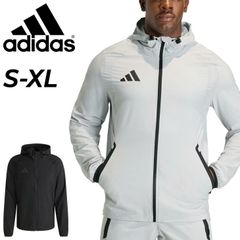 アディダス ウィンドブレーカー メンズ adidas TIRO ティロ トラベル ウィンドジャケット 長袖 サッカーウェア 男性 アウター スリムフィット フード付き ウインドブレーカー ウィンドトップ 上着 スポーツウエア  /JVB29