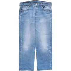 古着 90年代 リーバイス Levi's 501-0000 ストレートデニムパンツ USA製 メンズw37相当 ヴィンテージ/evb033280