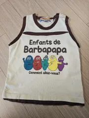 バーバパパ ノースリーブTシャツ 80