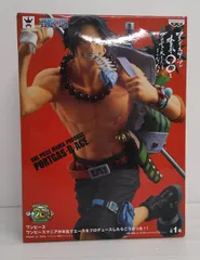 【未開封品】ポートガス・D・エース 「ワンピース」 ワンピースマニアが本気でエースをプロデュースしたらこうなった!!【箱傷み等有】