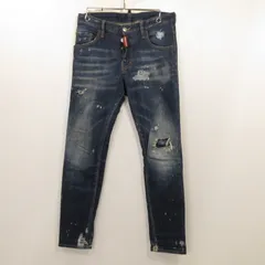 【姫路東店】 中古 DSQUARED2 | ディースクエアード デニムパンツ Skater Jean S74LB0265 ブルー サイズ：44 【108】