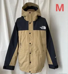 THE NORTH FACE  Mountain Light Jacket ノースフェイス マウンテンライトジャケットNP62236 M ベージュ ゴアテックス