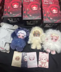POP MART スカルパンダ「私を探して」ケルベロス サンドマン マフィン ゴスティー