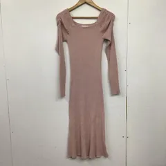ROYAL PARTY ロイヤルパーティー ワンピース ロングスカート 7421-073-1 ニットワンピース マーメイド スクエアネック 長袖のサムネイル