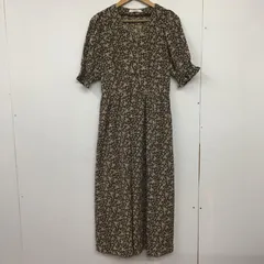 w closet ダブルクローゼット ワンピース ロングスカート Vネック 半袖