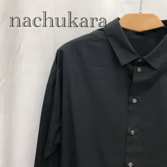 nachukara ナチュカラ シャツ ブラウス トップス レディース Ｆ ブラック  レディース ファッションのサムネイル