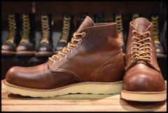 8D 良品 羽タグ 00年】レッドウィング 8130 アイリッシュセッター 黒