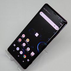 SONY Xperia XZ3 SO-01L 64GB docomoSIMロック解除済 ボルドーレッド