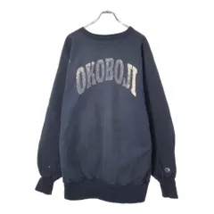 90年代 USA製 Champion チャンピオン REVERSE WEAVE リバースウィーブ スウェット 大きいサイズ カレッジ(メンズ XXXL)中古 古着 X1931