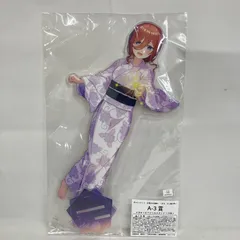 未開封 きゃらっとくじ 五等分の花嫁 灯る、ひと夏の声 A-3賞 メガBIGアクリルスタンド 三玖 SF1383 c103