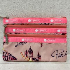 7613 LeSportsac レスポートサック Chesty チェスティ コラボ ボーチ