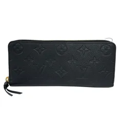 美品 LOUIS VUITTON ルイ・ヴィトン アンプラント ジッピーウォレット M61864 長財布 モノグラムキャンバス ブラック レディース【中古】【送料無料】