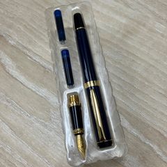 パイロット 株主優待品 エリート95S万年筆＆色彩雫「月夜」 株主優待品