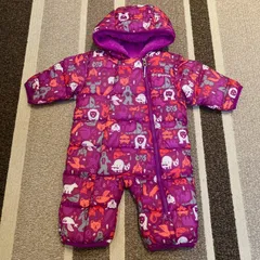 コロンビア　ロンパース　雪遊び　スキー