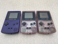 ゲームボーイカラー　本体　まとめ売り　3点　ジャンク