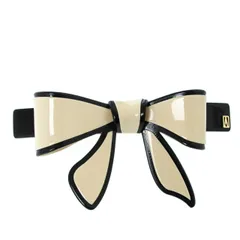 アレクサンドル ドゥ パリ ALEXANDRE DE PARIS バレッタ LES LISERAI TENDERLY BARRETTE レディース AA8-12689-03 8cm X NOIR