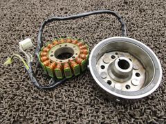 AB27 モンキー 純正 ジェネレーター 発電機 フライホイール Z50 12V