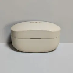 SONY WF-1000XM4 充電ケースのみ ベージュ プラチナシルバー 完全ワイヤレスイヤホン wf-1000xm4 中古