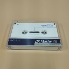 D10119】中古 ソニー UX Master 46 TypeII (CrO2) POSITION HIGH BIAS