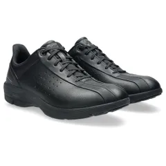 [ウェルネスウォーカー] スニーカー クッション アシックスウォーキング ハダシライド TDW553 メンズ ブラック 26.5cm