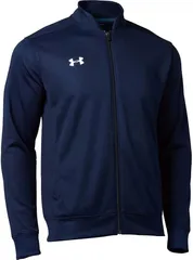 [アンダーアーマー] underarmour 01 TS WARM-UP JACKET マルチSPWUPニットジャケット (1314108-413) MDN/JNV/WHT 3XL