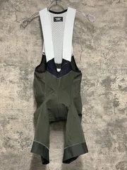 JT635 パスノーマルスタジオ PAS NORMAL STUDIOS ビブショーツ カーキ L