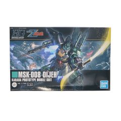 (재판매) HGUC 1/144 디제 기동 전사 Z 건담 플라스틱 모델 (5055577) 반다이 스피릿