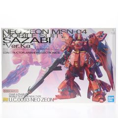 (재판매) MG 1/100 MSN-04 사자비 Ver.Ka 기동전사 건담 역습의 샤아 프라 모델(5055457) 반다이 스피릿츠