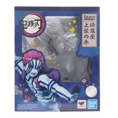피규아츠 ZERO 猗窩座(아카자) 상현의 참귀 칼날 완성품 피규어 반다이 스피리츠