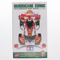 풀 카울 미니 4WD 시리즈 No.41 1/32 허리케인 소닉 폴리카 바디 스페셜 (AR 섀시) - 풀 카울 미니 4WD 30 주년 기념 - 미니 4WD 특별 기획 폭주 형제 렛츠 & 고!! 플라스틱 모델 (95603) 타미야