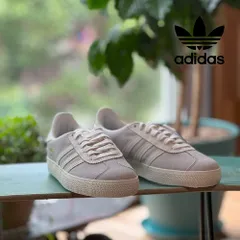 【新品】ADIDAS GAZELLE ADV GRAY / WHITE