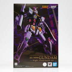 초합금×GUNDAM FACTORY YOKOHAMA RX-78F00 GUNDAM -Night illuminated ver.- 기동전사 건담 완성 토이 프리미엄 반다이&GUNDAM FACTORY YOKOHAMA 한정 반다이 스피릿츠