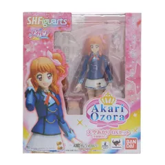 (大空あかり単品) 魂ウェブ商店限定 S.H.Figuarts(フィギュアーツ) 大空あかり(冬制服ver.)(おおぞらあかり) DXセット アイカツ! 完成品 可動フィギュア バンダイ