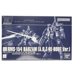 프리미엄 반다이 한정 HG 1/144 바잠 AOZ RE-BOOT판 기동전사 Z건담 외전 AOZ RE-BOOT 건담 인레-쿠로우사기노타 꿈- 프라모델(5061809) 반다이 스피릿