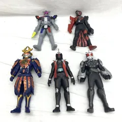 【中古】EC)現状品)仮面ライダー ソフビ 5体セット[91]