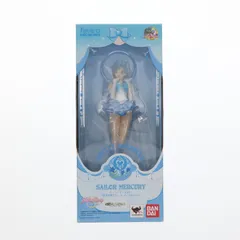 魂ウェブ商店限定 フィギュアーツZERO セーラーマーキュリー 美少女戦士セーラームーンCrystal 完成品 フィギュア バンダイ