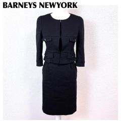 BARNEYS NEW YORK カシミヤ 100% ノーカラー ステンカラー - メルカリ