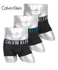 新品 未使用 並行輸入 Calvin Klein カルバンクライン 下着 【3枚セット】Intense Power Micro メンズ ローライズ ボクサーパンツ 510973 ブラックフォレストセット