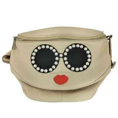 アジョリー a-jolie パールサングラス ボディバッグ レディース 表記無 