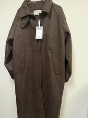 todayful Mixwool Raglan Coat