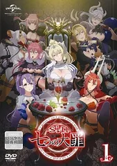 ●【中古】 sin 七つの大罪 全7巻 + 七つの美徳 (8巻セット) [レンタル落ち] [DVD]のサムネイル