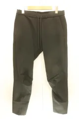 【中古】 ATTACHMENT メンズイージーパンツ 3 イージーパンツ ATTACHMENT 3 黒 ブラック