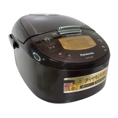 【中古品】2023年製　Panasonic IH炊飯器　3.5合しゃもじカップ付 中古品】2023年製 Panasonic IH炊飯器 3.5合しゃもじカップ付